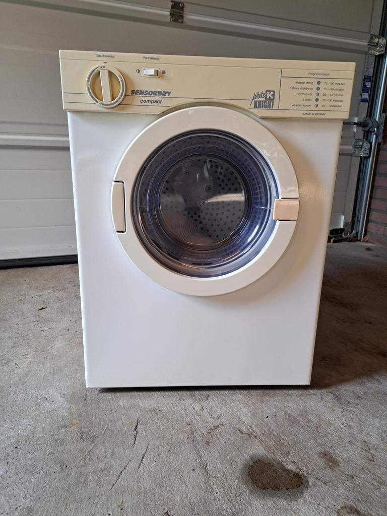 Mini wasdroger, Ophalen, Minder dan 85 cm, Minder dan 4 kg, Voorlader