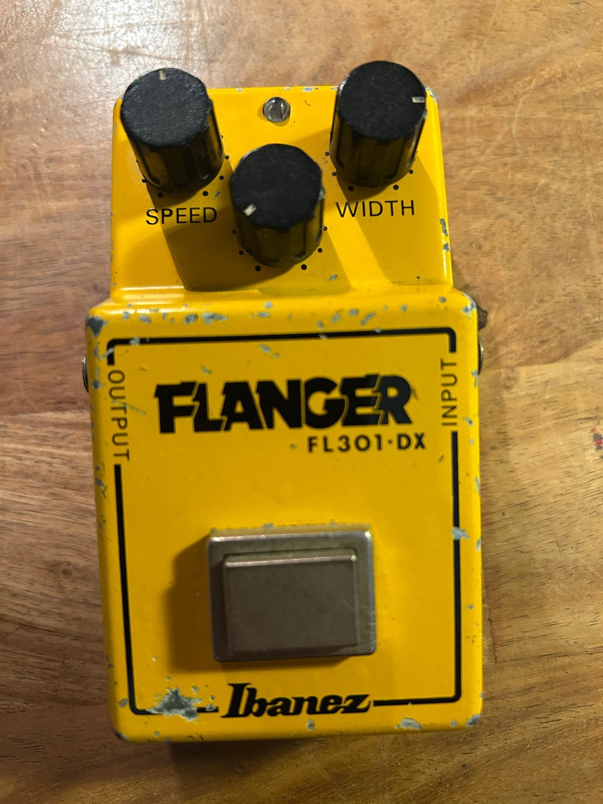Ibanez FL301-DX Flanger gitaarpedaal, Ophalen of Verzenden, Gebruikt, Overige typen