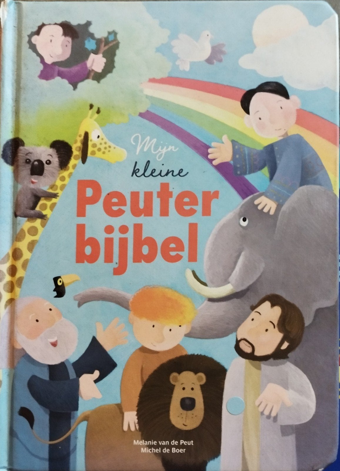 Mijn kleine Peuterbijbel - Melanie van de Peut, Ophalen of Verzenden, Nieuw, Melanie van de Peut -Michel de Boer