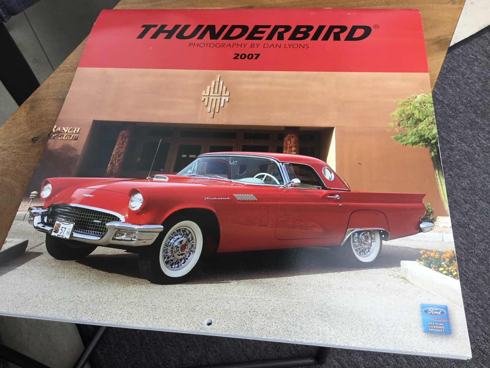 Thunderbird kalender 2007, Ophalen of Verzenden, Maandkalender