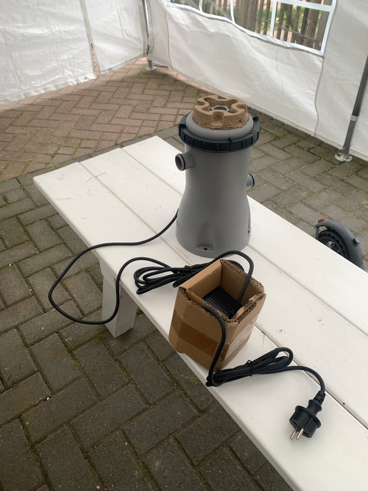 Zwembad pomp, Tuin en Terras, Ophalen of Verzenden, Nieuw