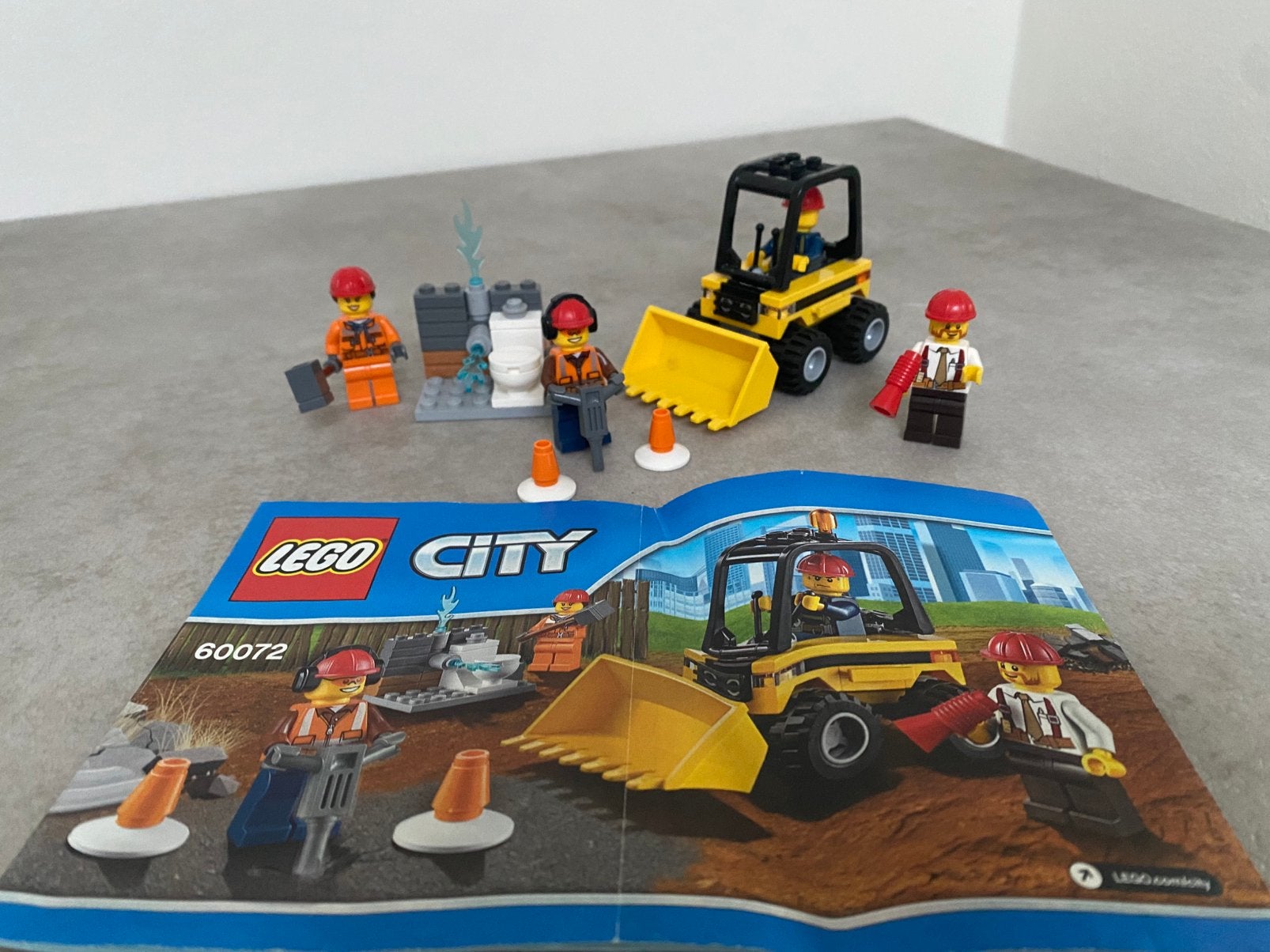 LEGO City Sloop Startset - 60072, City, Lego, Ophalen of Verzenden, Complete set