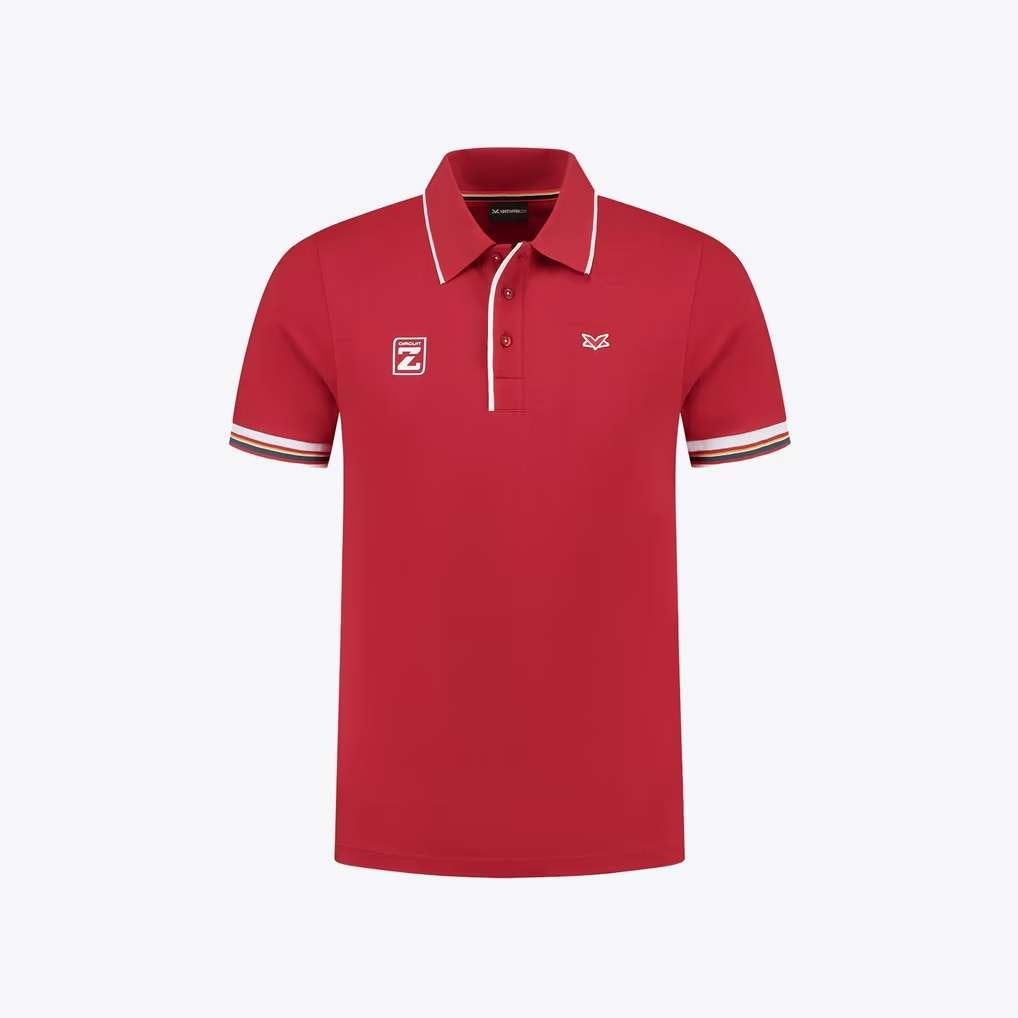 Max Verstappen Polo Rood XL, Ophalen of Verzenden, Nieuw, Overige sporten, Shirt