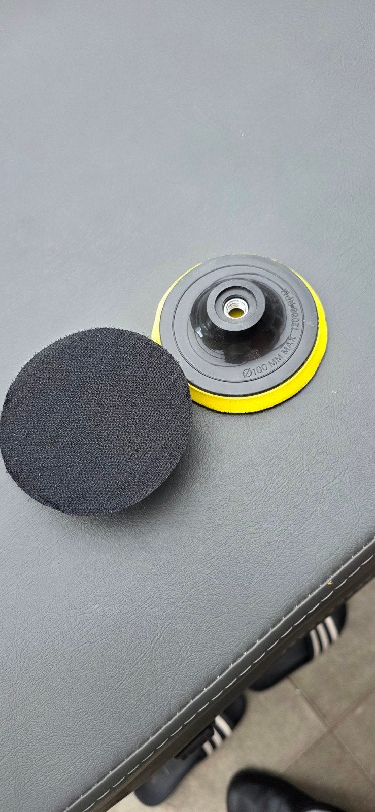 Schuurpad 100mm voor Excentrische Schuurmachine, Ophalen of Verzenden