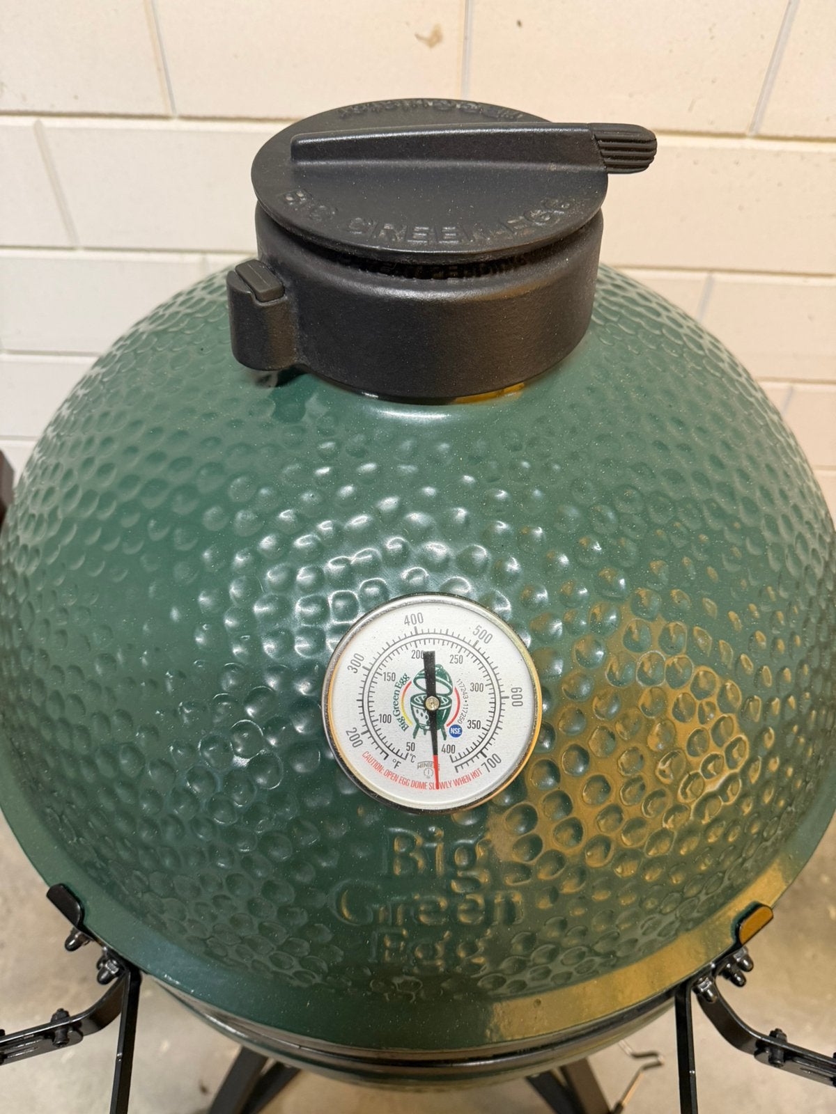 Foto 5 van Big Green Egg Large – zeldzame zijtafel plus accessoires