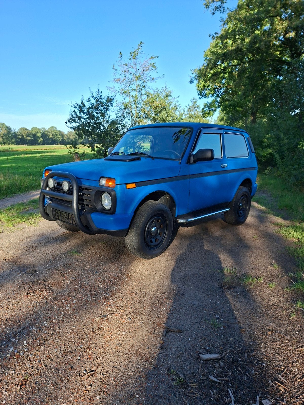 lada niva 1.7i 4x4, Euro 5, Stof, Niva, 4 cilinders