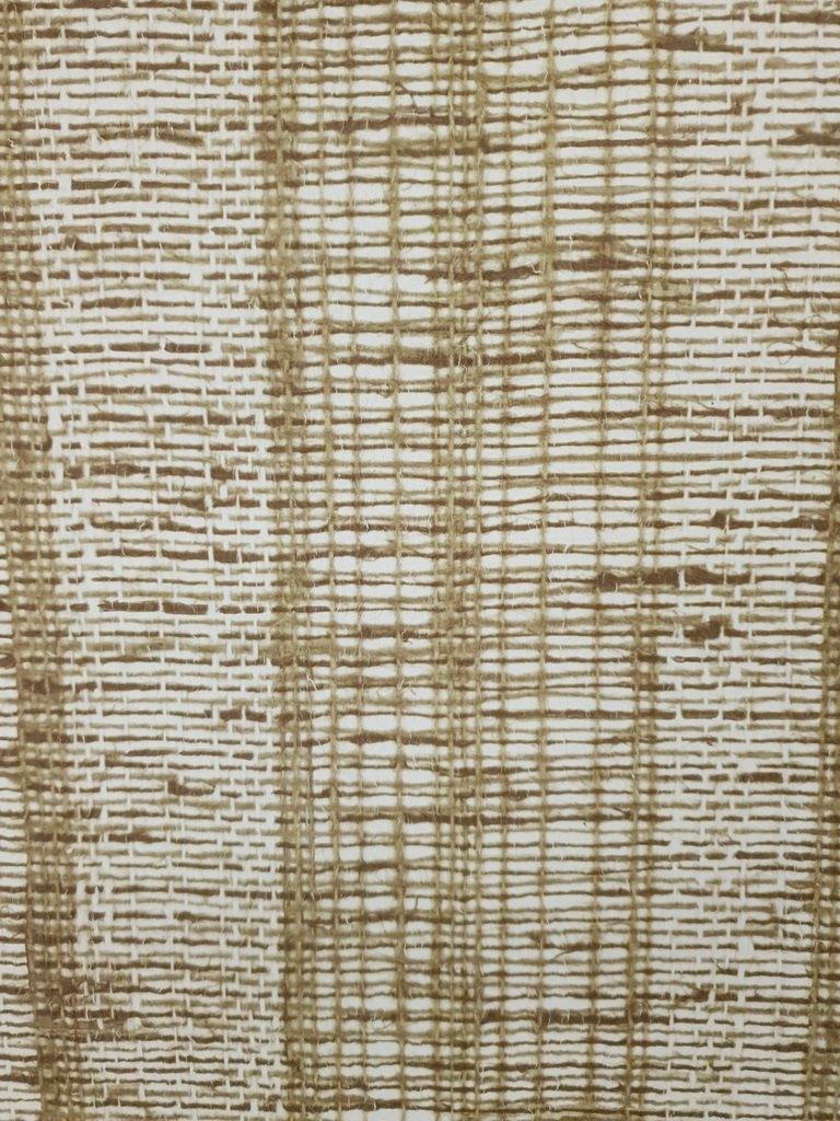 5682 Jutelook behang retro beige bruin natuurlijk Swiet, Verzenden, Minder dan 10 m², Beige