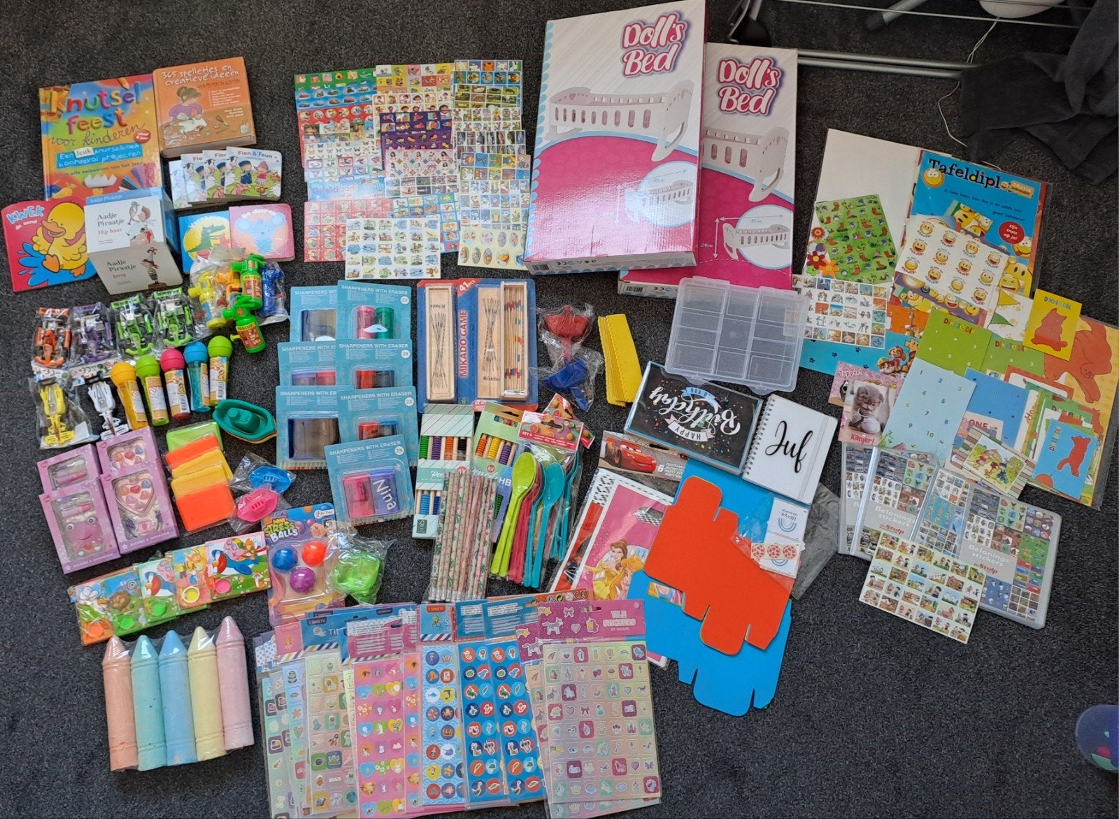 Kinderen speelgoed traktatie cadeautjes grabbelton, Ophalen of Verzenden, Nieuw, Jongen of Meisje