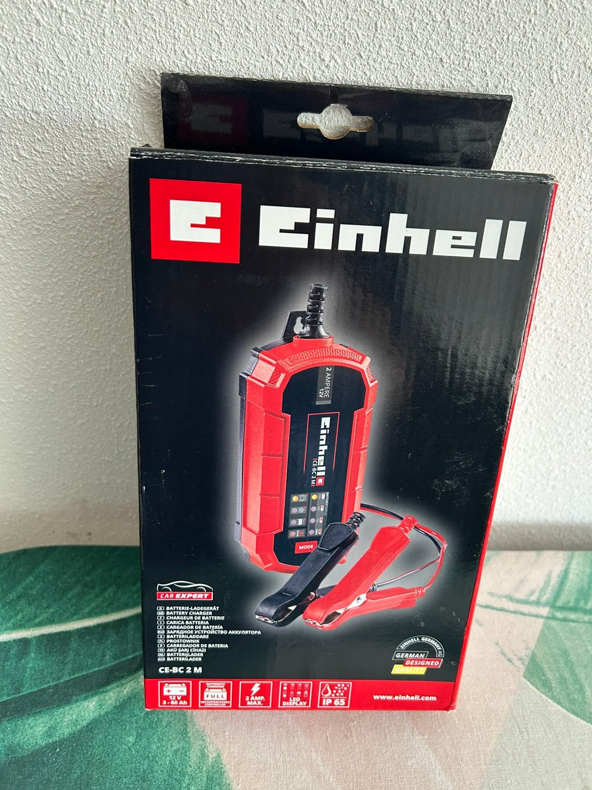 Acculader Einhell, Auto-onderdelen, Accu's en Toebehoren, Ophalen, Nieuw