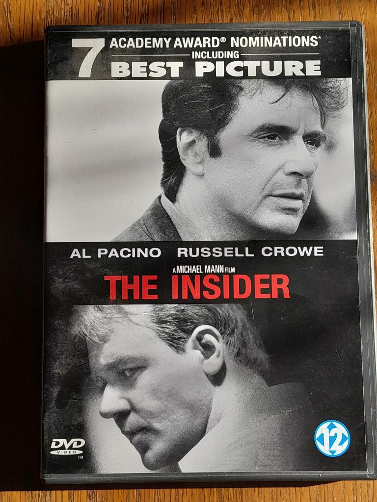 The insider dvd, Ophalen of Verzenden, Gebruikt