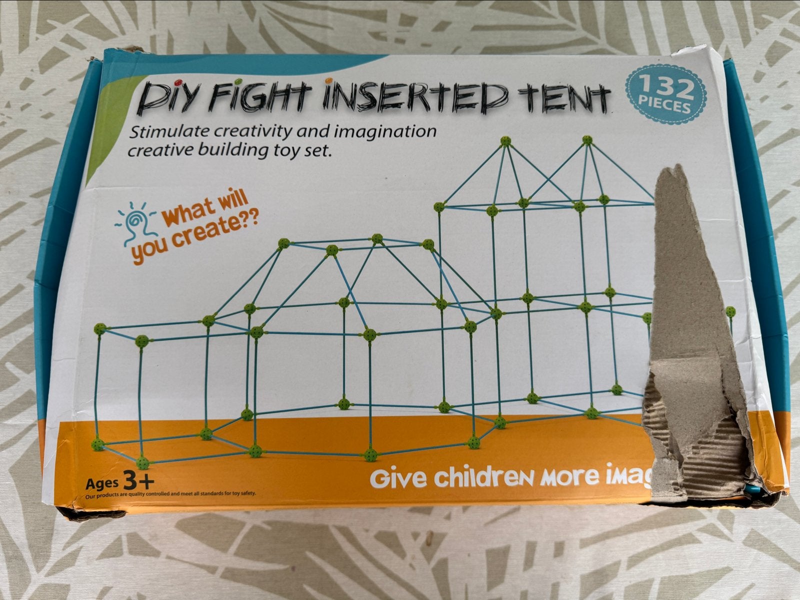 DIY Bouwpakket Tent/Huisje van Kiddel, Ophalen, Gebruikt, Overige merken