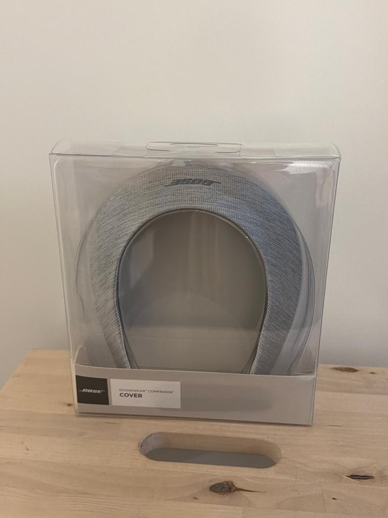 Bose Soundwear Companion Cover - Grijs (Nieuw), Ophalen of Verzenden, Nieuw, Overige merken