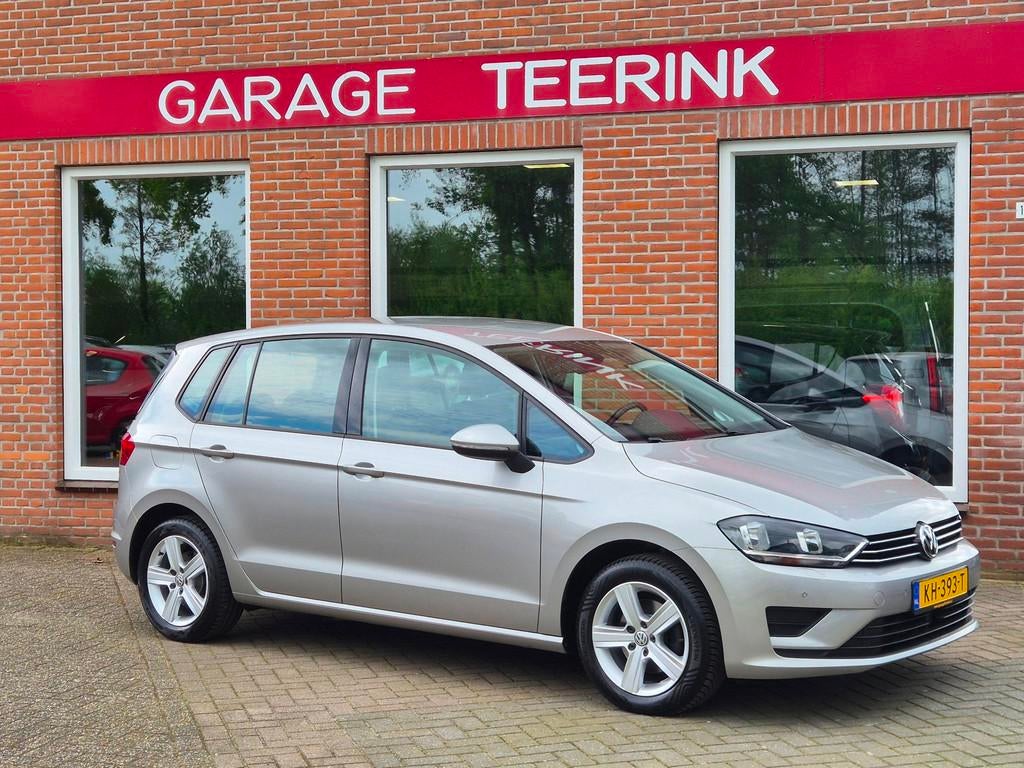 Volkswagen Golf Sportsvan 1.2 TSI Comfortline 110PK 5drs AUT, Auto's, Stof, Gebruikt, Euro 6, 4 cilinders