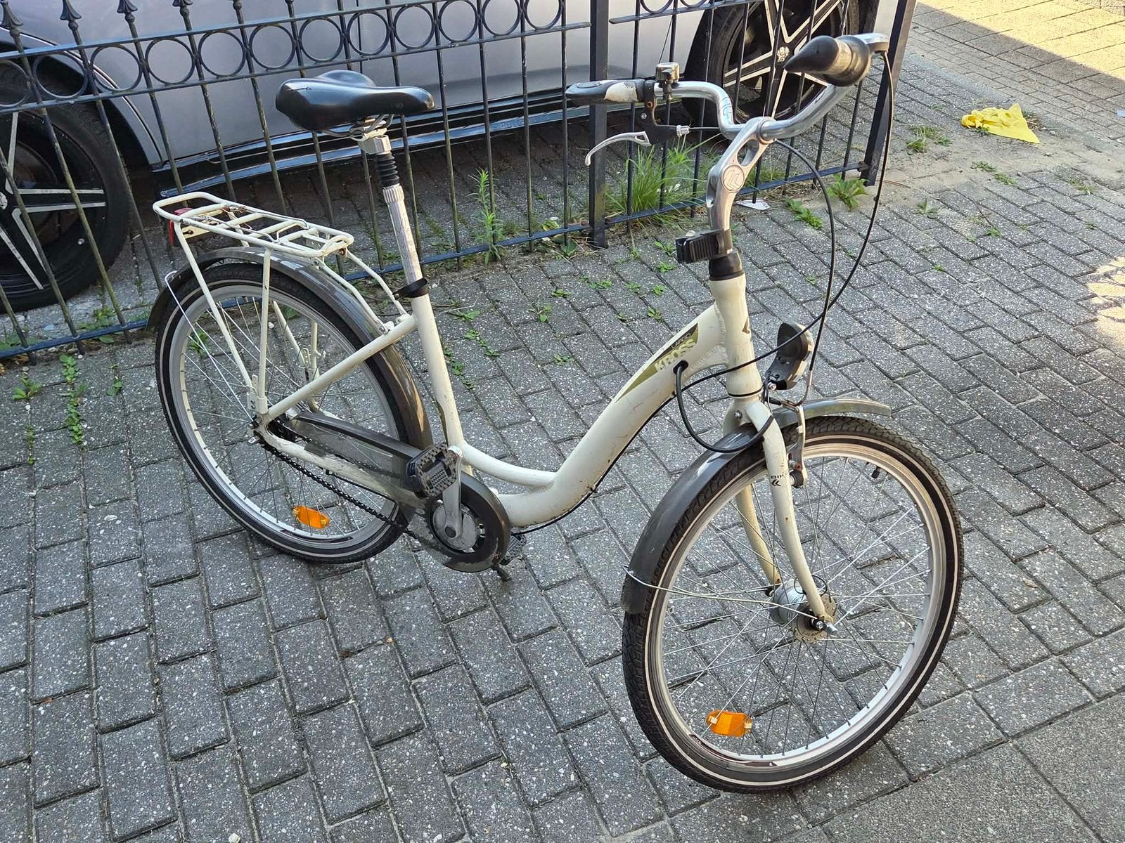 Dames fiets te koop!, Fietsen en Brommers, 20 inch of meer, Gebruikt, Versnellingen, Dames