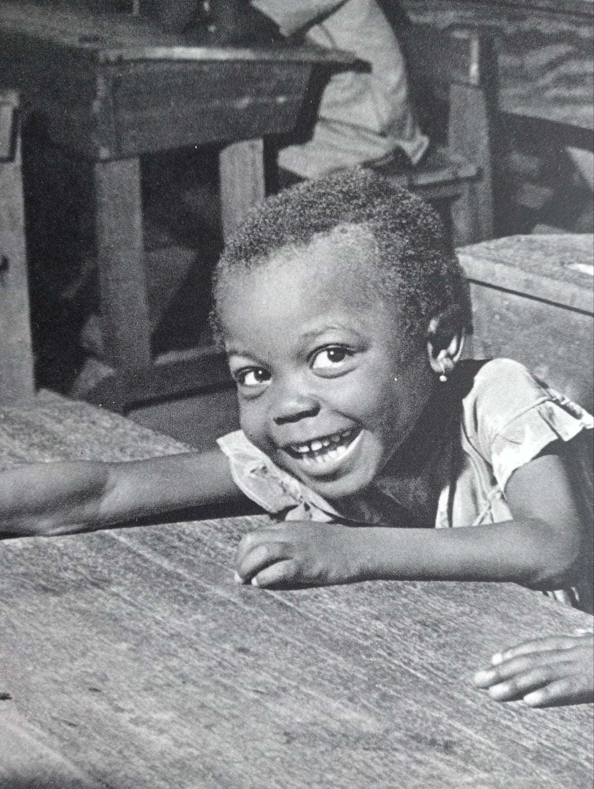 UN fotogravure Kameroen Cameroun jaren 60, Verzenden, 1960 tot 1980, Gebruikt, Overige onderwerpen