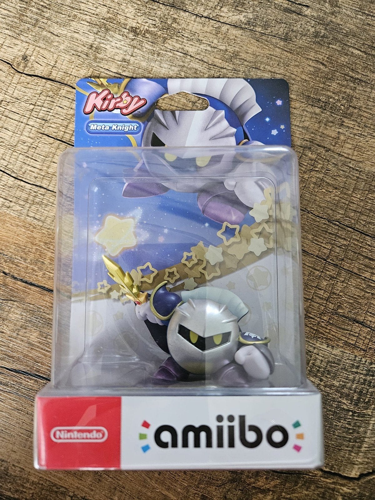 amiibo Meta Knight, Ophalen of Verzenden, Zo goed als nieuw, Switch, Overige controllers