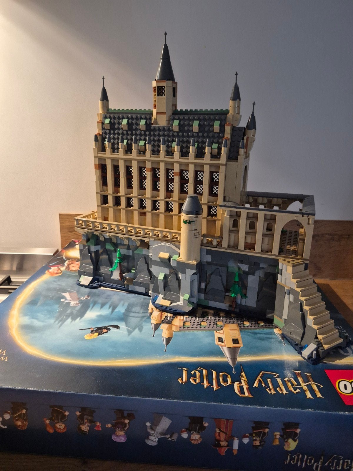 Lego Harry Potter 76435 Hogwarts Castle: The Great Hall, Lego, Harry Potter, Ophalen of Verzenden, Zo goed als nieuw