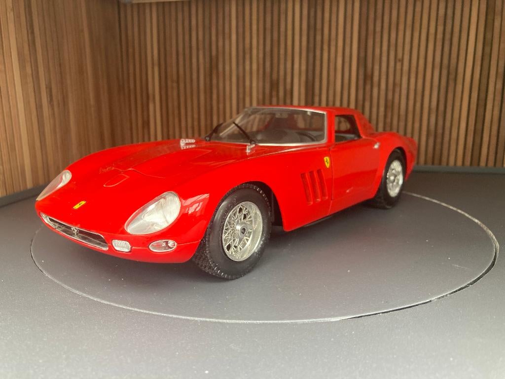 Ferrari 250 GTO (1964) 1:18 Guiloy Rood MJ, Ophalen of Verzenden, Zo goed als nieuw, Auto, Overige merken