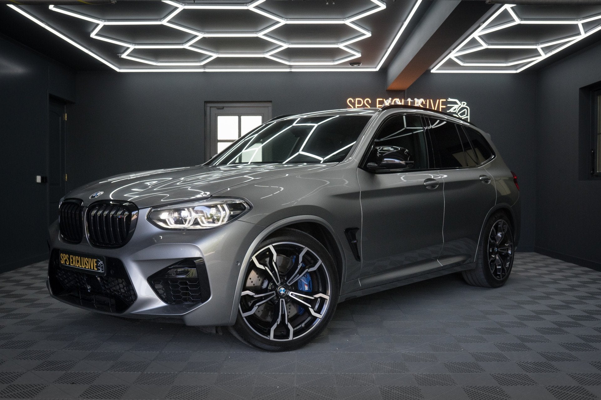 BMW X3 M Competition 360 / ACC / Head-up / H&K / Carbon / St, Automaat, Gebruikt, Euro 6, Bedrijf