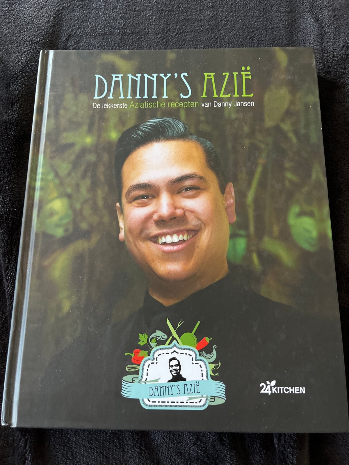 Danny's Azië: De lekkerste Aziatische recepten van Danny Jan, Ophalen of Verzenden, Zo goed als nieuw, Azië en Oosters, Voorgerechten en Soepen