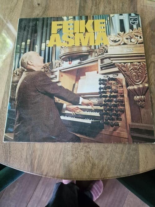 Feike Asma - Orgelmuziek LP (Philips), LP, Gebruikt, Overige componisten, Ophalen of Verzenden