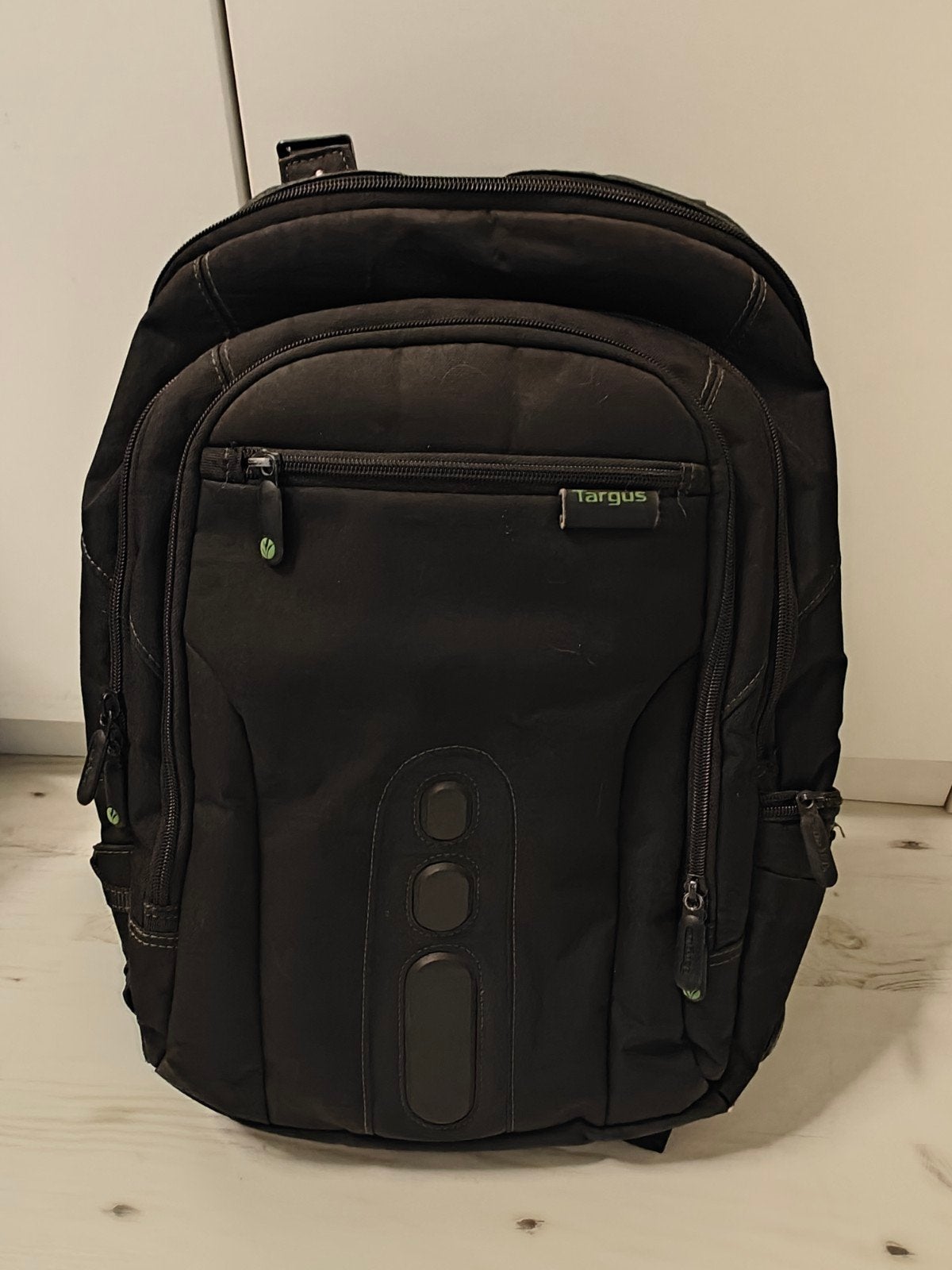 Targus Spruce Laptop Rugzak 15-15.6" - Zwart, Computers en Software, Laptoptassen, Gebruikt, Overige typen, Ophalen of Verzenden