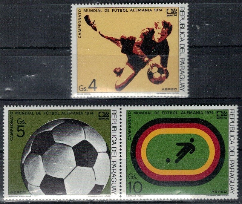 D455 Paraguay 2583/85 postfris, Postzegels en Munten, Postzegels | Thematische zegels, Verzenden, Postfris, Dier of Natuur