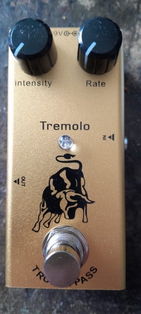 Delay, Distortion, Overdrive, Chorus, Tremelo, Voeding €15,-, Verzenden, Zo goed als nieuw, Delay of Echo