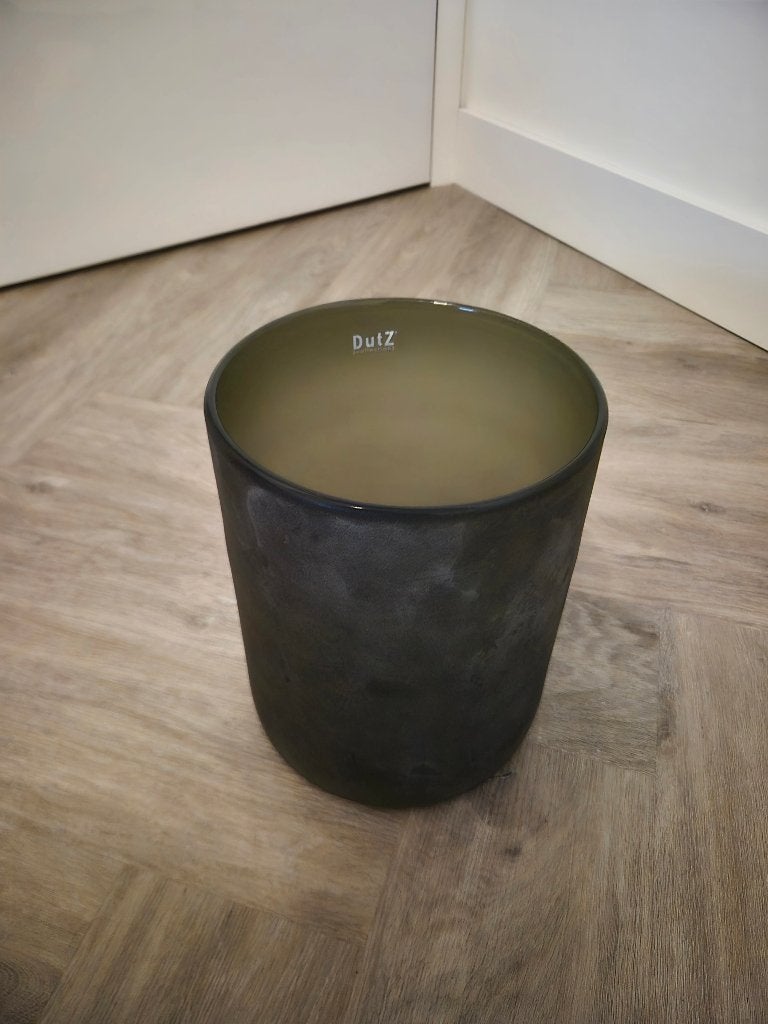 DutZ Cylinder C8 Grey mat, 25 cm, Ophalen of Verzenden, Grijs, Matte afwerking