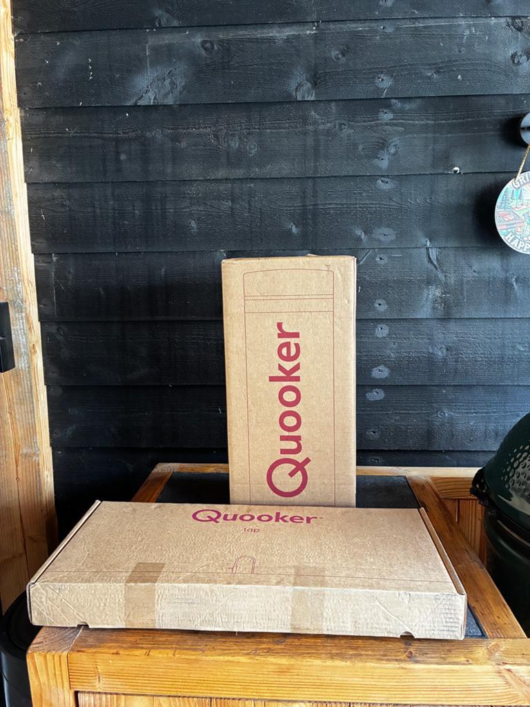 Quooker Pro3 Balg met Flex 2.0 square BLK, Overige typen, Nieuw, Ophalen of Verzenden, Zwart