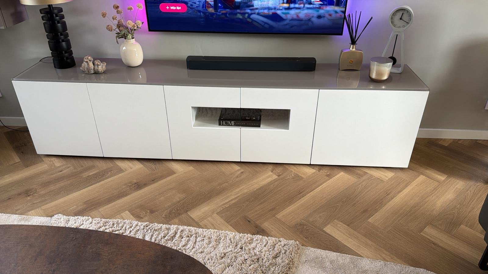 TV meubel / dressoir van het merk KARAT, Ophalen, Zo goed als nieuw, 200 cm of meer, Minder dan 100 cm