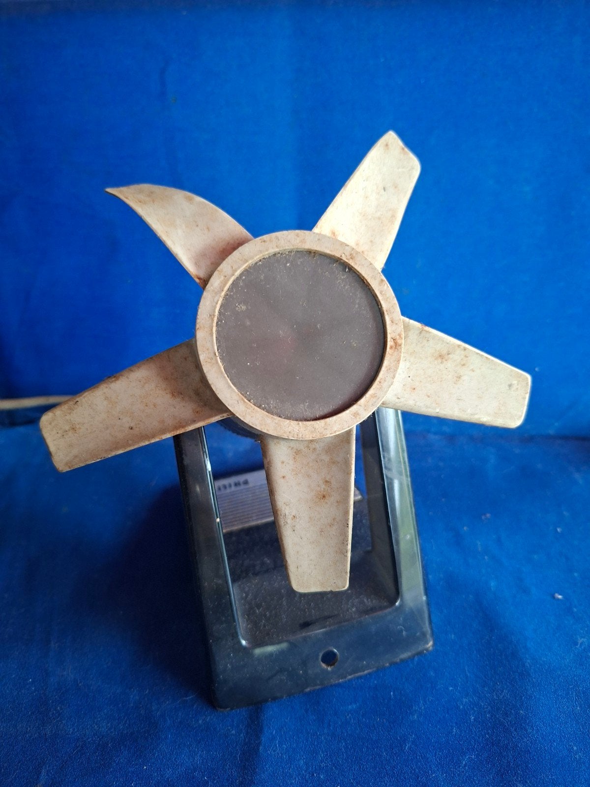 Vintage Philips HZ 5170 Tafelventilator - Werkend, Ophalen of Verzenden, Gebruikt, Tafelventilator