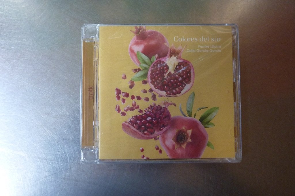 Femke IJlstra Celia García-García - Colores Del Sur SACD NEW, Kamermuziek, Modernisme tot heden, Ophalen of Verzenden, Nieuw in verpakking