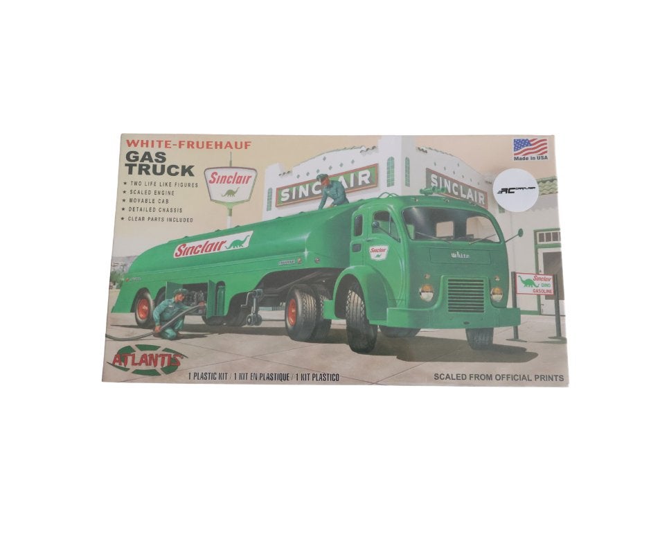 Atlantis Vintage Gas Truck Sinclair/US Army ATL-H1402 1/48