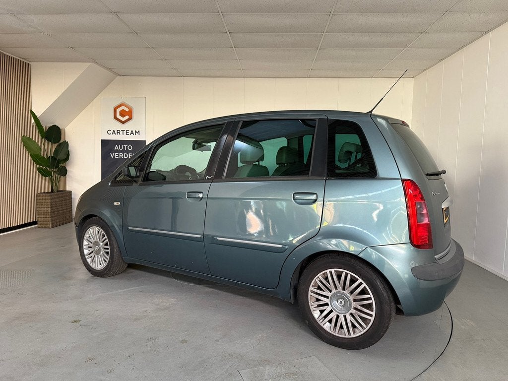 Lancia Musa 1.4-16V Platino Automaat, Airco, LMV, Carplay/Na, Auto's, Lancia, Voorwielaandrijving, Gebruikt, 400 kg, Origineel Nederlands