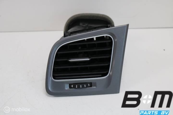 Luchtrooster in dashboard links VW Golf 7 5G1819703G, Gebruikt
