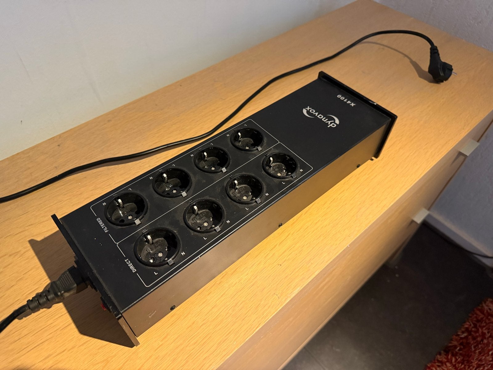 Dynavox X4100 Netfilter - Audio Stroomverdeler, Dy, Dy, Ophalen of Verzenden, Dy