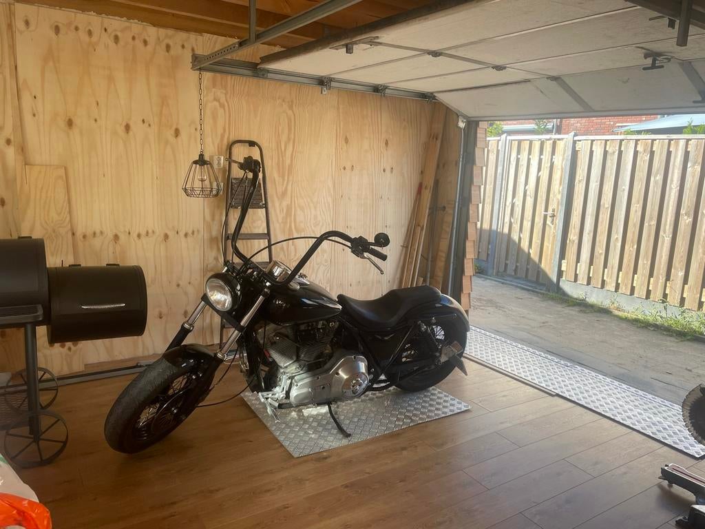 Harley-Davidson FXR Super Glide (1989) –tekoop/Inruil, Particulier, Chopper