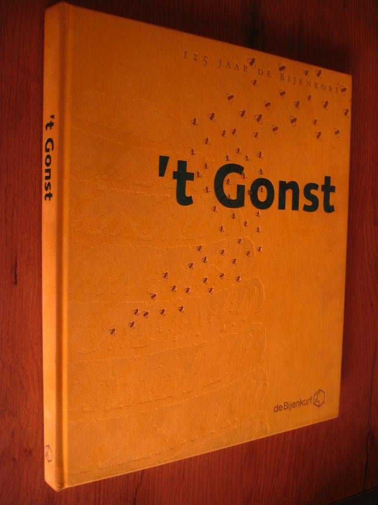 't Gonst - ileen montijn - 125 jaar bijenkorf, Ophalen of Verzenden, Zo goed als nieuw