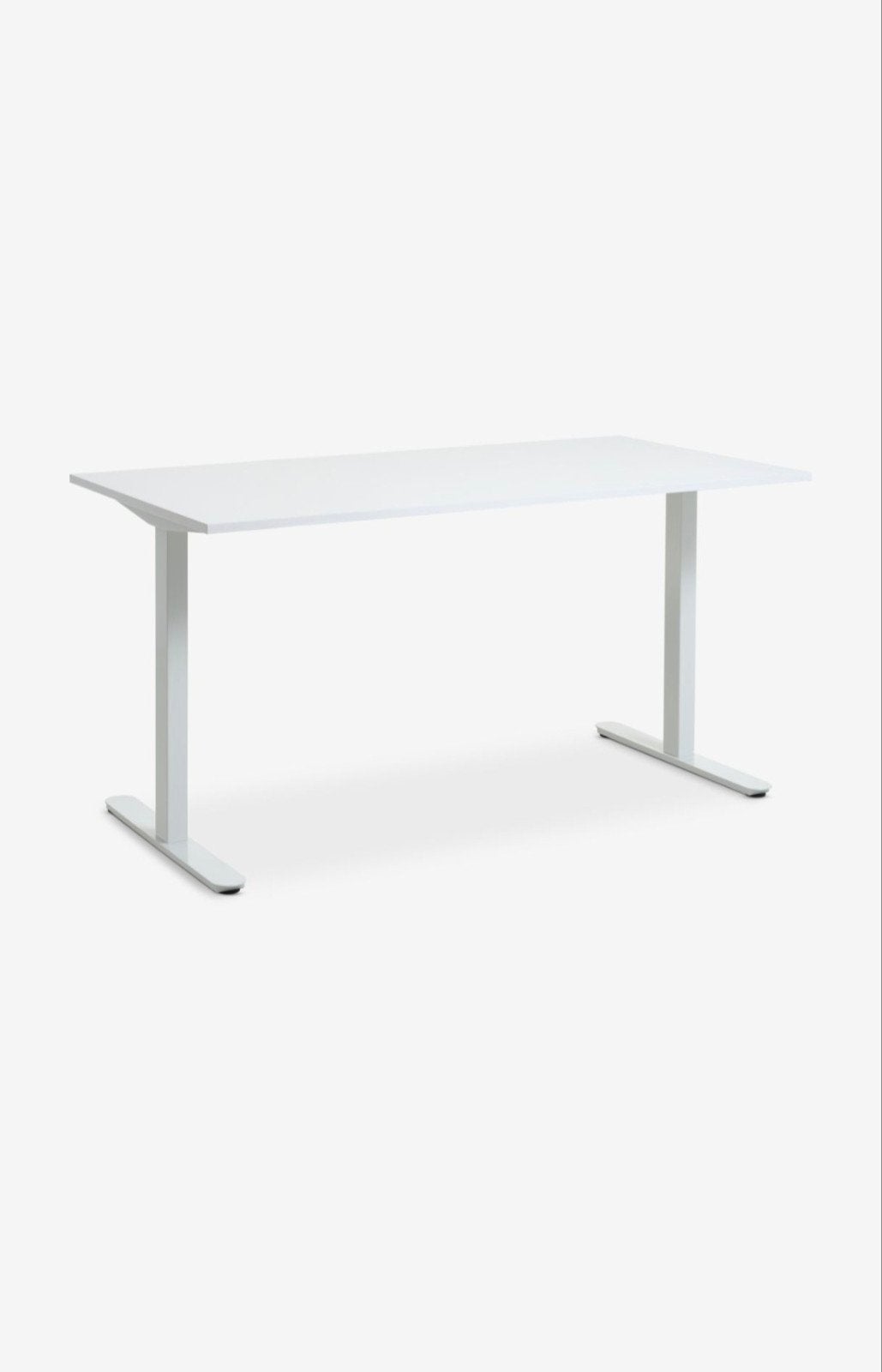 Stauning bureau 80×160 wit, Demontabel, 160 cm, Hout, Schoolbureau