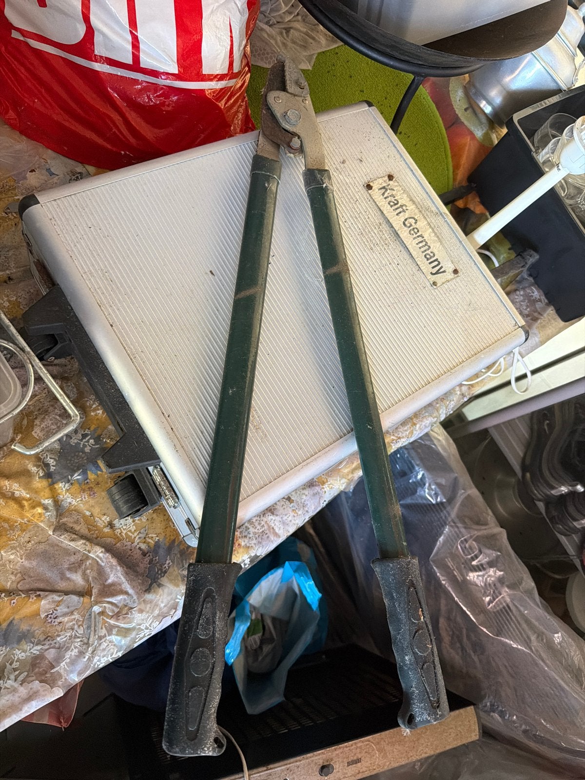 Robuuste takkenschaar - ideaal voor tuinonderhoud, Tuin en Terras, Ophalen of Verzenden, Gebruikt, 30 t/m 39 mm