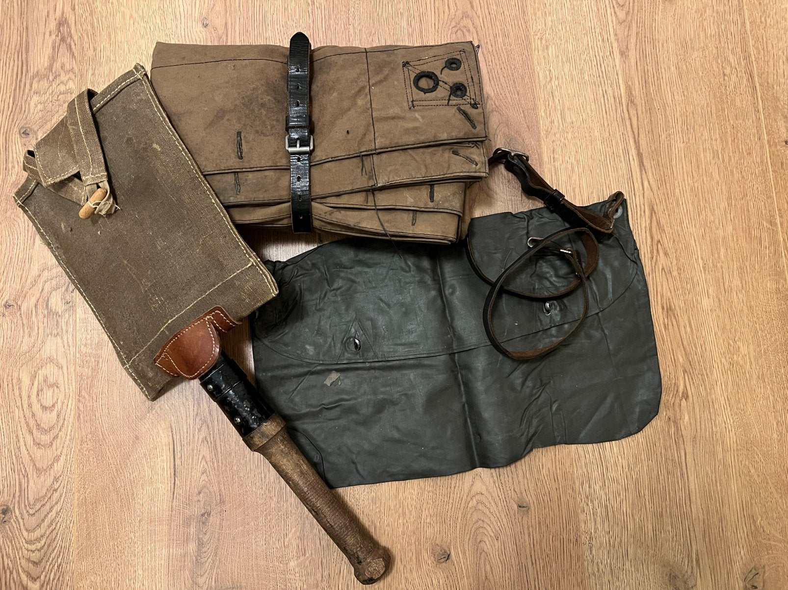 Lot militaria tweede wereldoorlog, Verzamelen, Ophalen, Duitsland