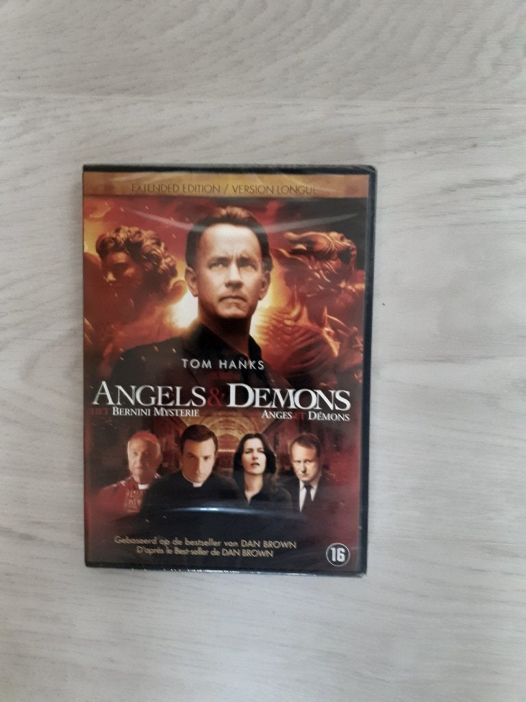 Angels Demons, Vanaf 16 jaar, Ophalen of Verzenden, Nieuw in verpakking, Actiethriller