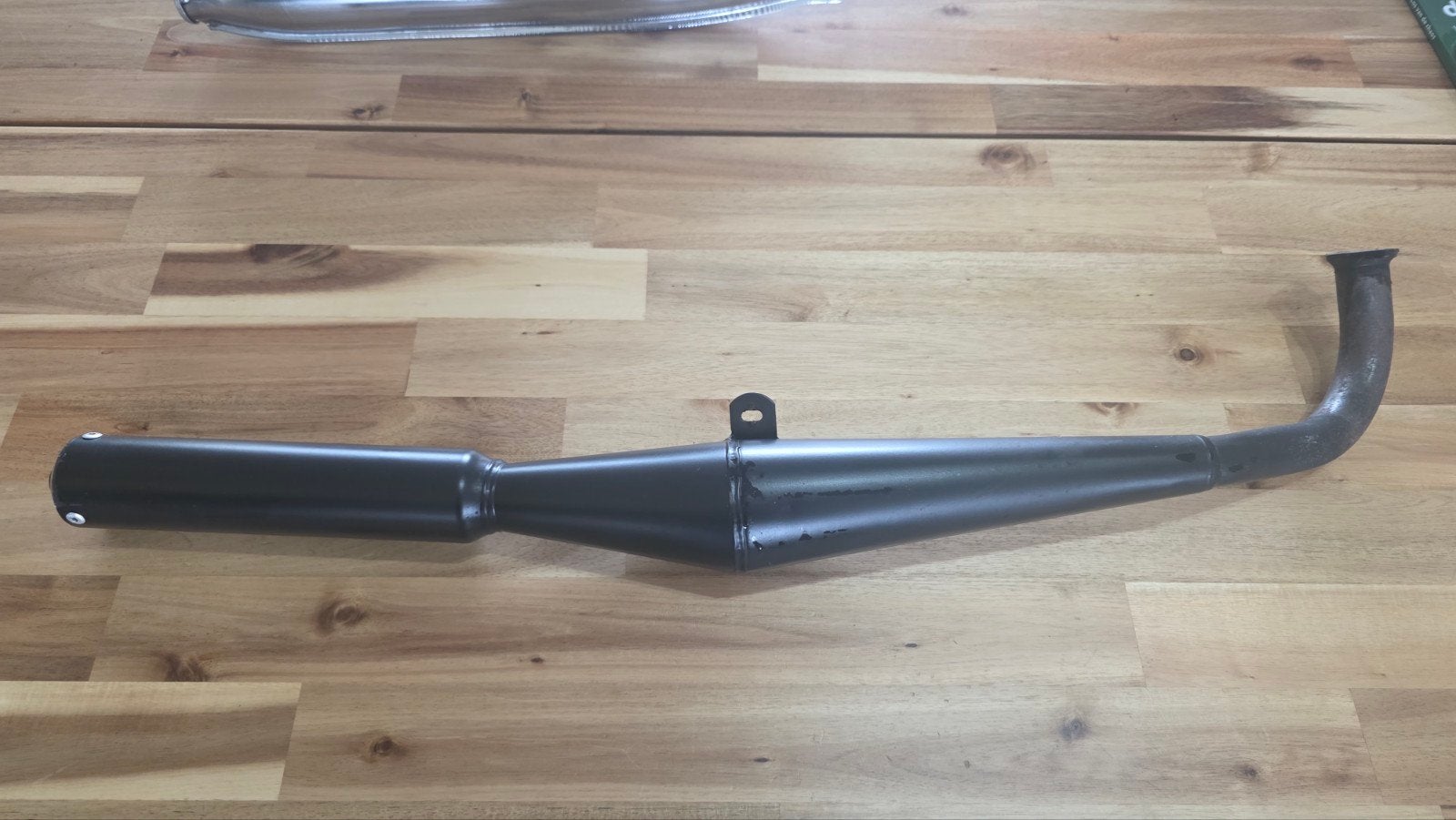 Uitlaat Tomos A3 / A35 28mm Tecno Bos Fuego zwart, Ophalen of Verzenden, Gebruikt, Uitlaat, Onbekend