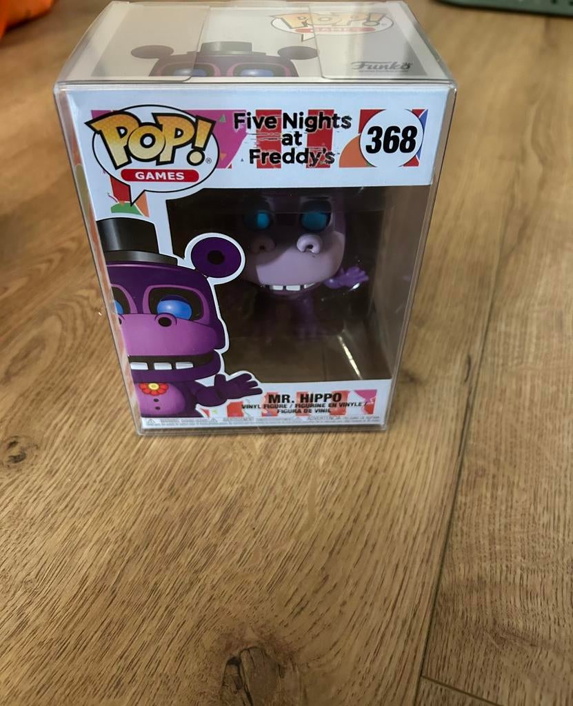 Mr Hippo 368 funko, Ophalen of Verzenden, Nieuw