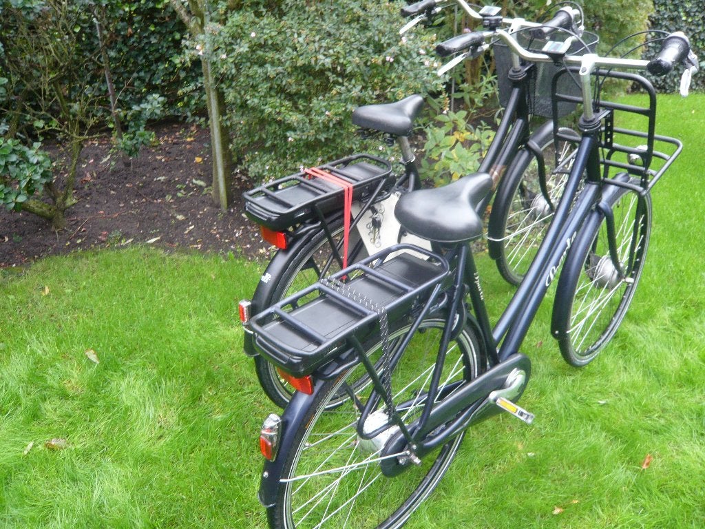 mooi(evt. als set) sparta E BIKES 5ondersteunigsstanden 5ver, Fietsen en Brommers, 55 tot 59 cm, Ophalen, Gebruikt, Sparta