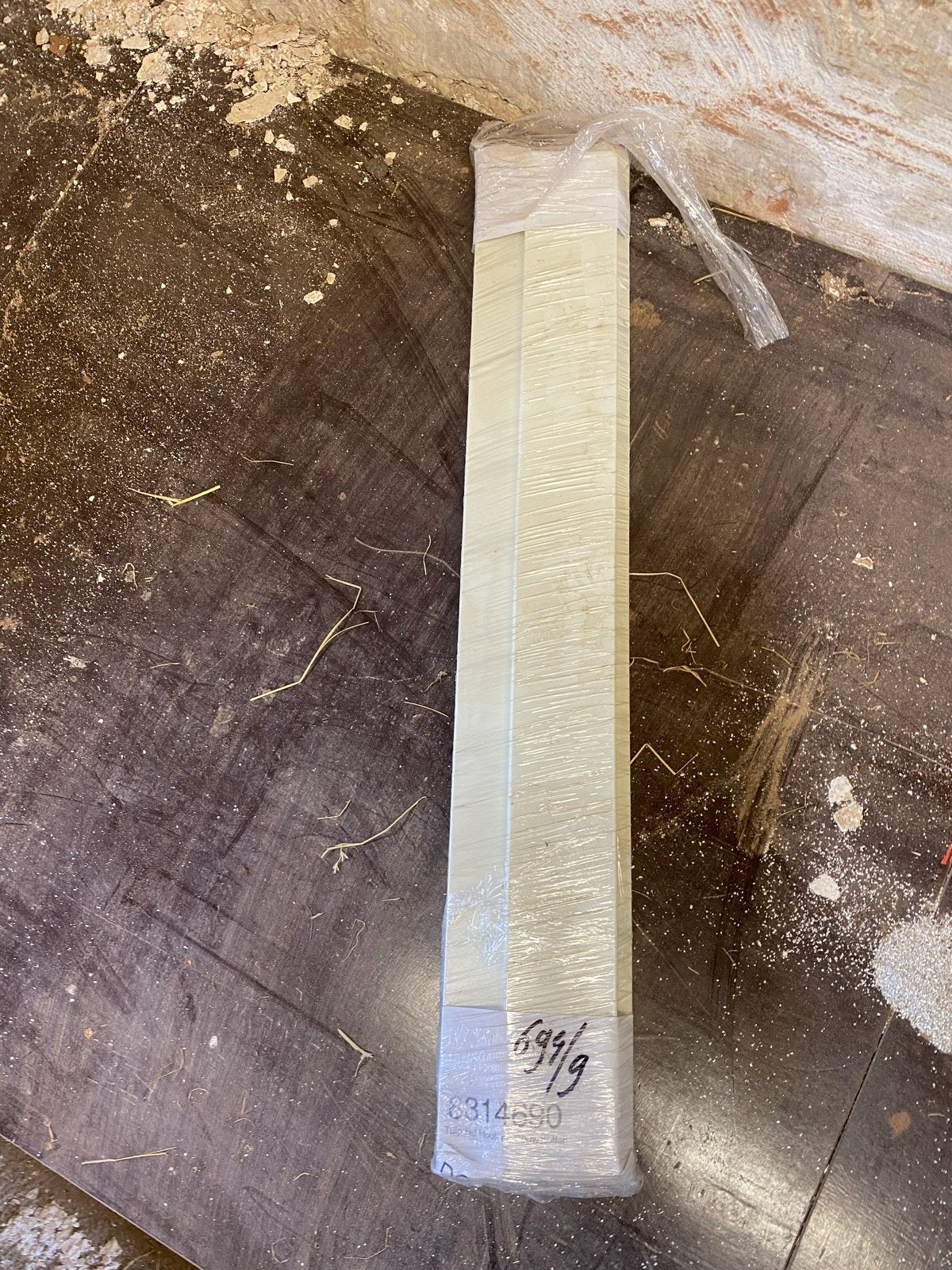 Deurkozijn aluminium wit 2stuks, Kunststof, Deurkozijn, Nieuw, Ophalen