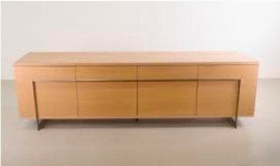 Bert Plantagie Vision Dressoir - 243cm breed, Ophalen, Modern design, Gebruikt, Met lade(s)