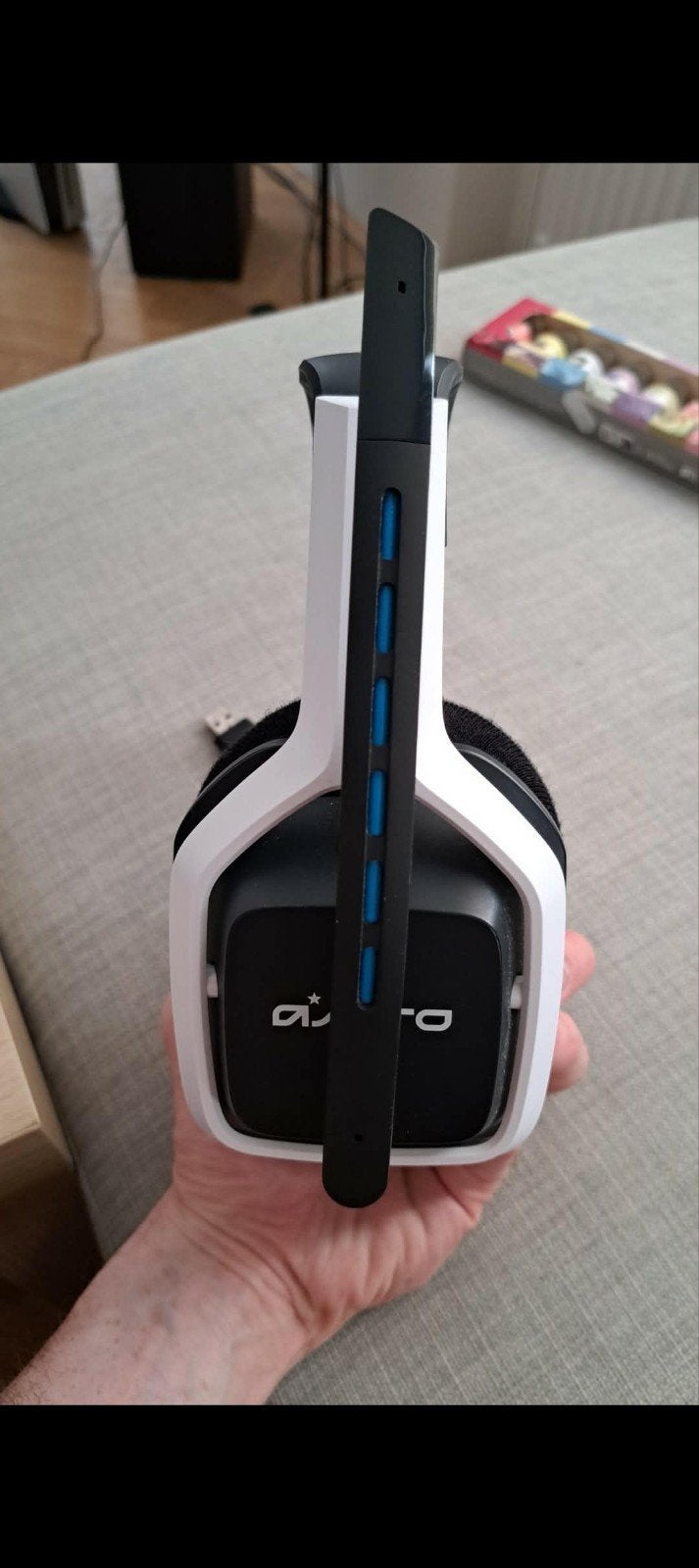 Astro A20 Wireless Gaming Headset Wit/Blauw, Overige merken, Ophalen of Verzenden, Wit, Draadloos