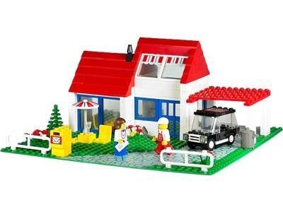 LEGO Classic Town 6349 Vacation House (compleet), Overige thema's, Lego, Ophalen of Verzenden, Zo goed als nieuw